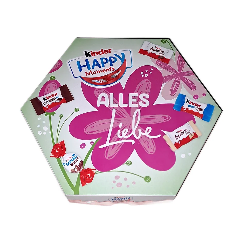 "Kinder" happy moments