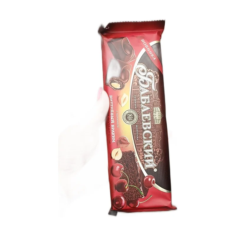 Babaevskiy 165 G Chocolate W/cherry Browny
