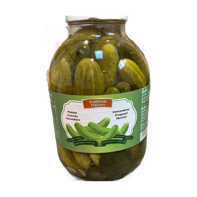 "Trad.vkusa" crunchy cucum 1,6kg