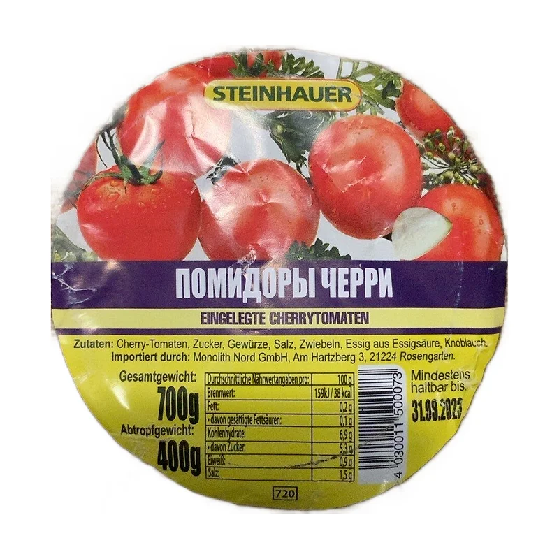 "Steinhauer" cherry tomato 700g