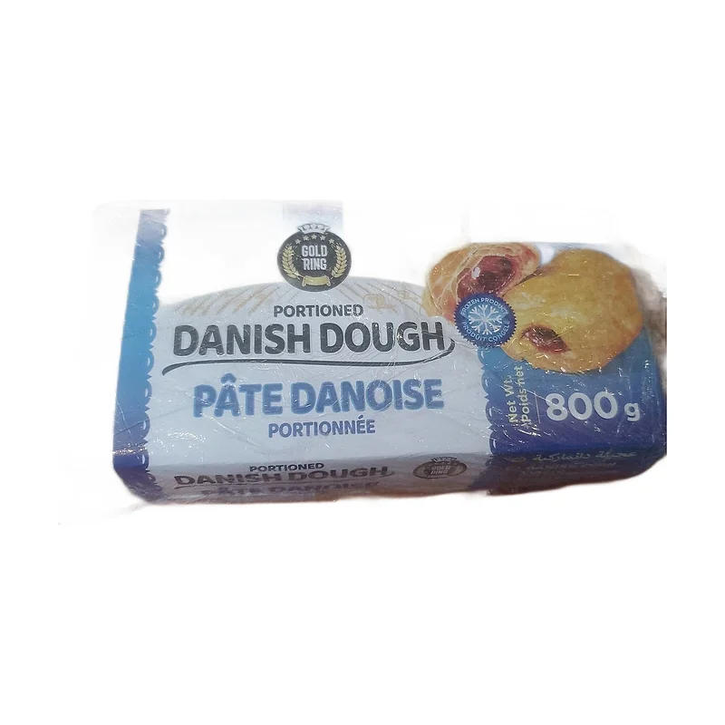 Puff pastry/yeast puff pastry 800g