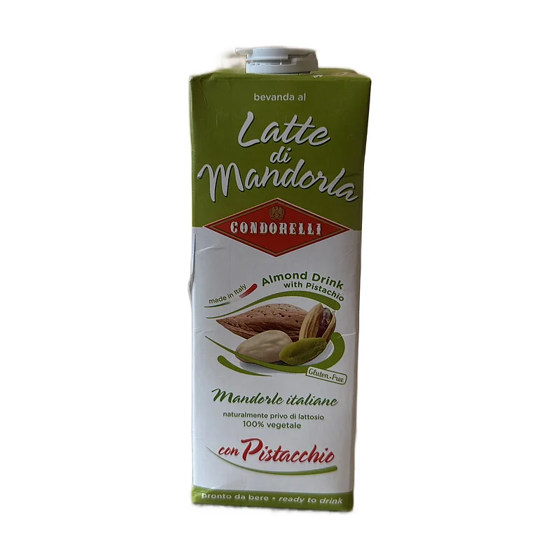 Almond&pistacchio milk