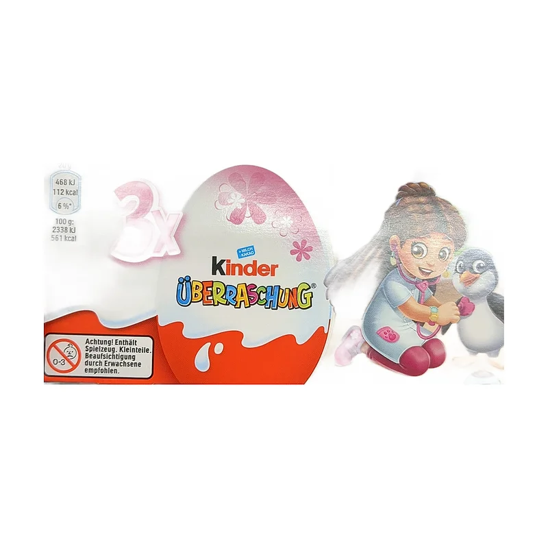Kinder 3x