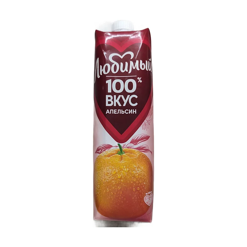 "Lubimiy" orange juice 1l