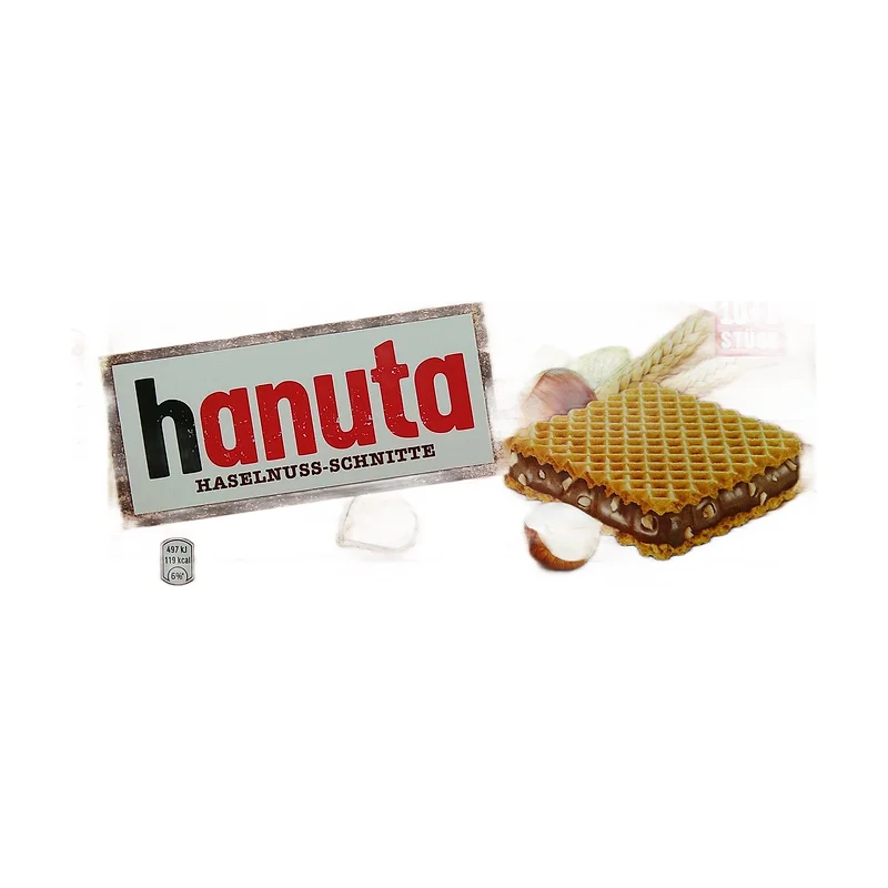 "Hanuta" hazelnut waffles