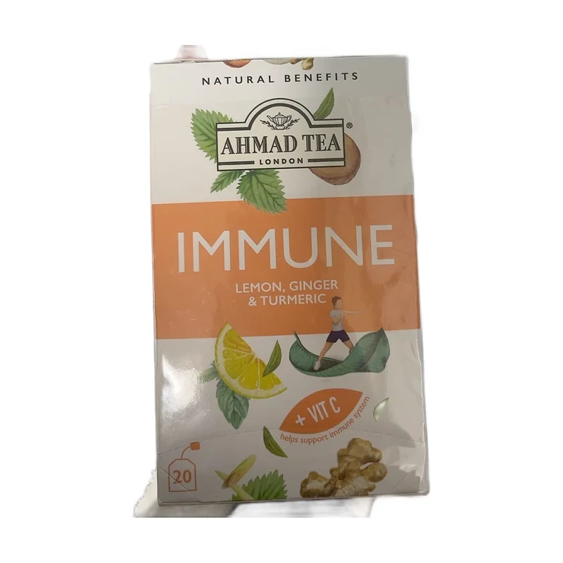 "Ahmad tea" immune