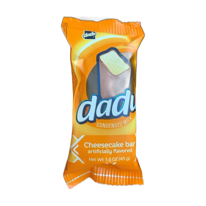 Dadu. Cheese bar. cond.milk