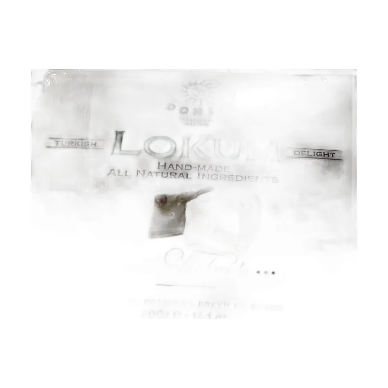 Hand-made lokum