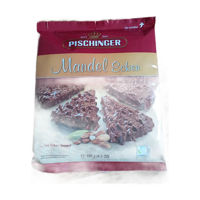 Waffel cake Mandel Ecken