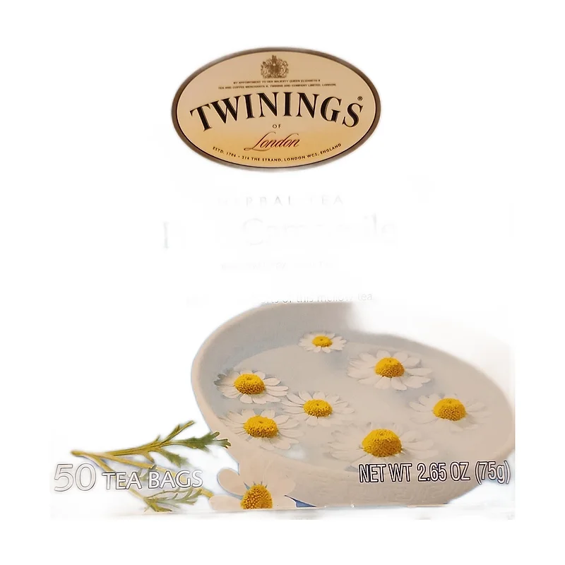 Tea Twinings Herbal Pure Camomille 50*1,5