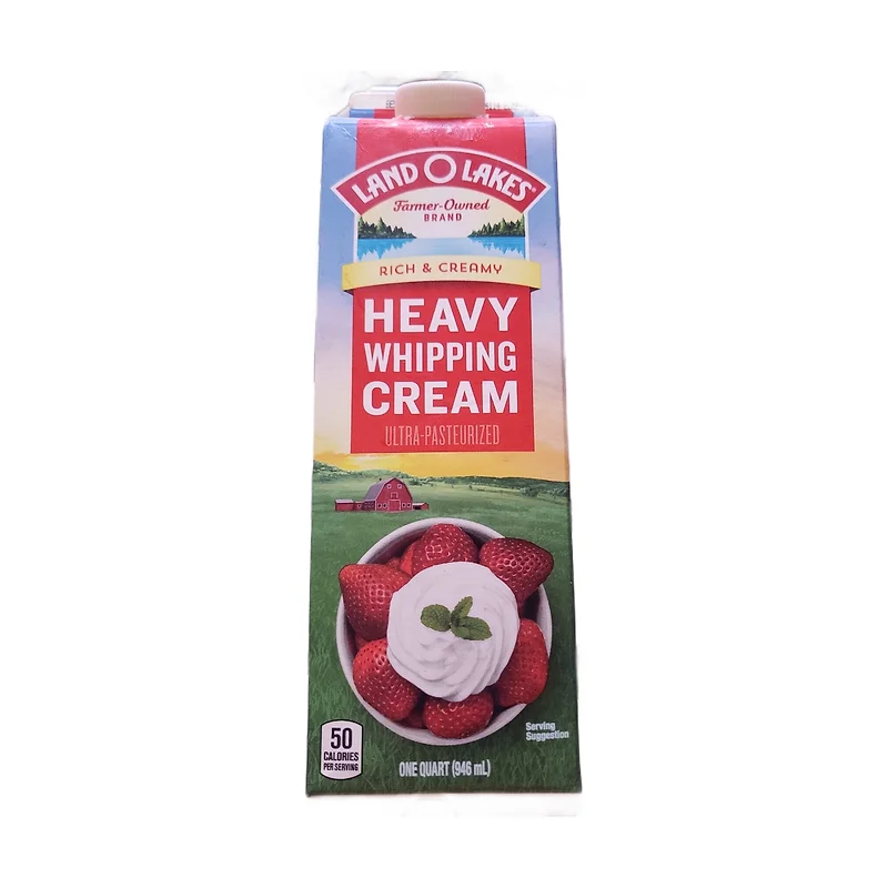 Heavy cream