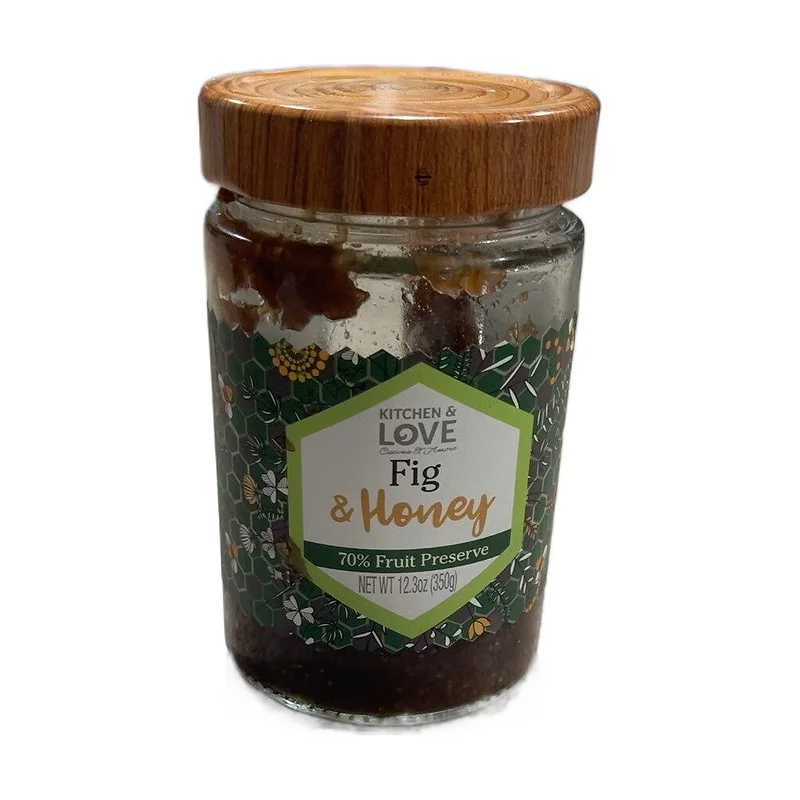 K&l Fig & Honey Preserve 350g