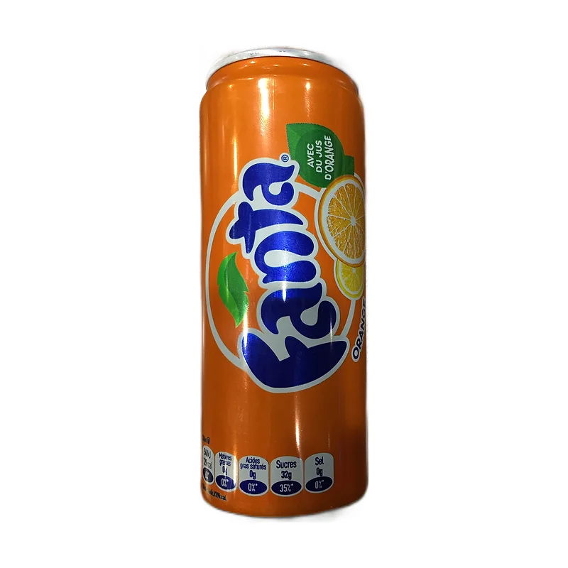 "Fanta" orange