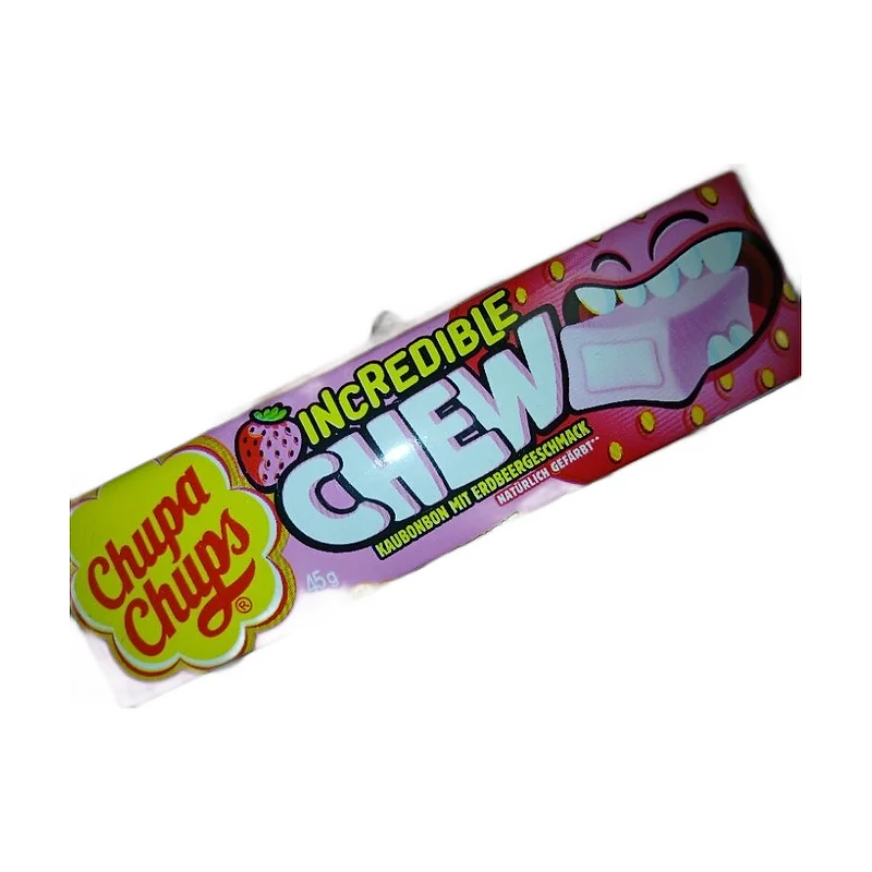 "Chupa-chups" chew strawberry