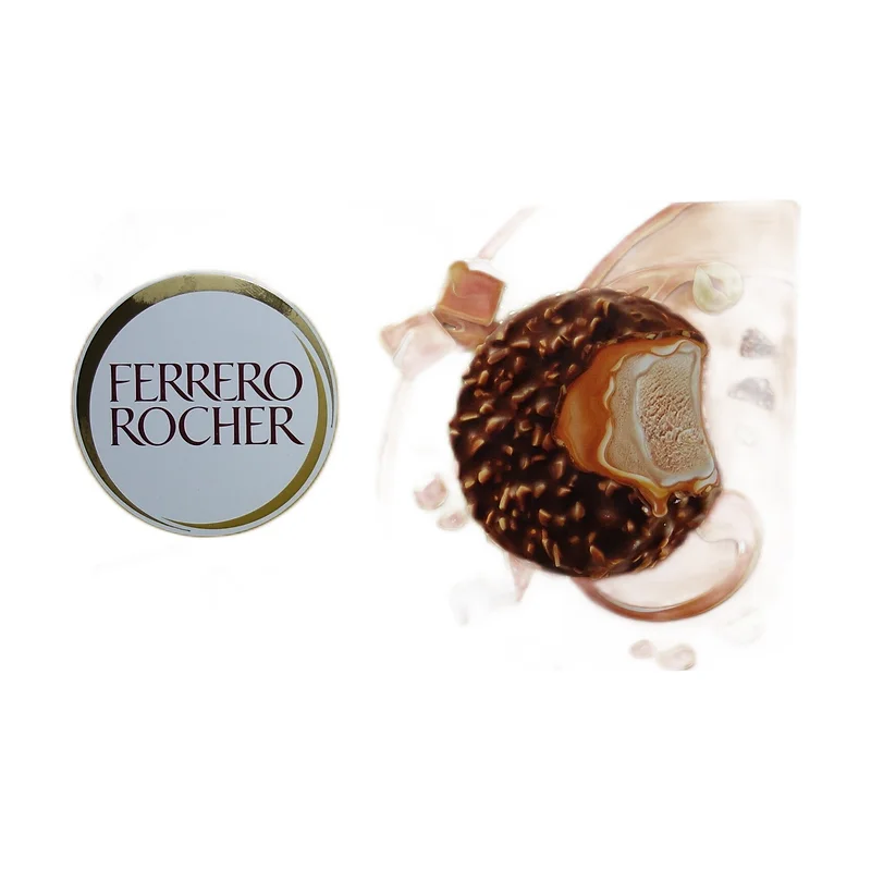 "Ferrero rocher" triple caramel