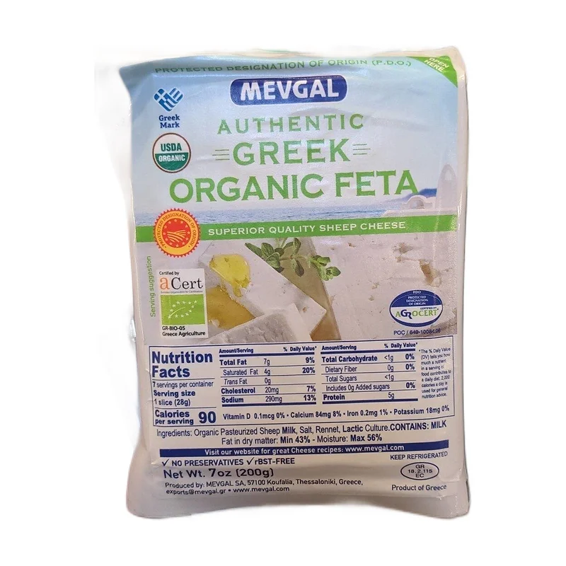 Greek organic feta