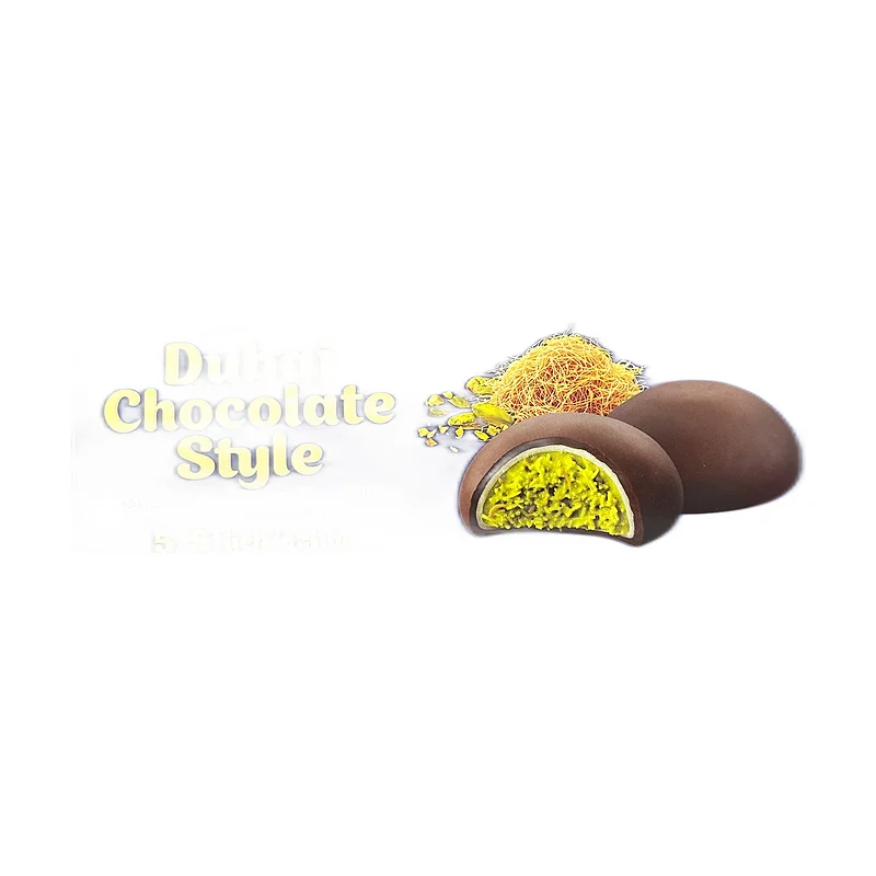 "Boujee" dubai chocolate dessert
