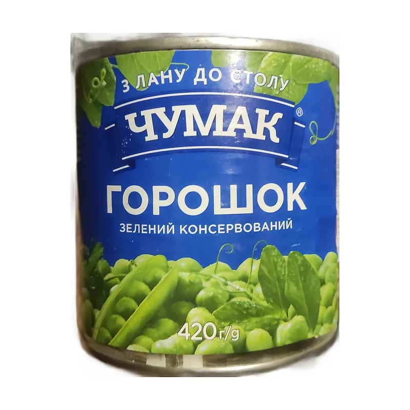 "Chumak" green peas