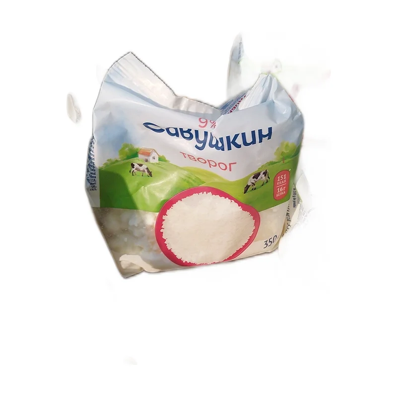 "Savushkin" farmer cheese 9%