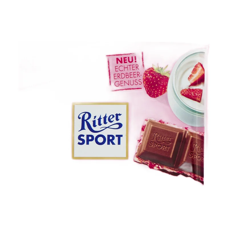 "Ritter sport" strawberry