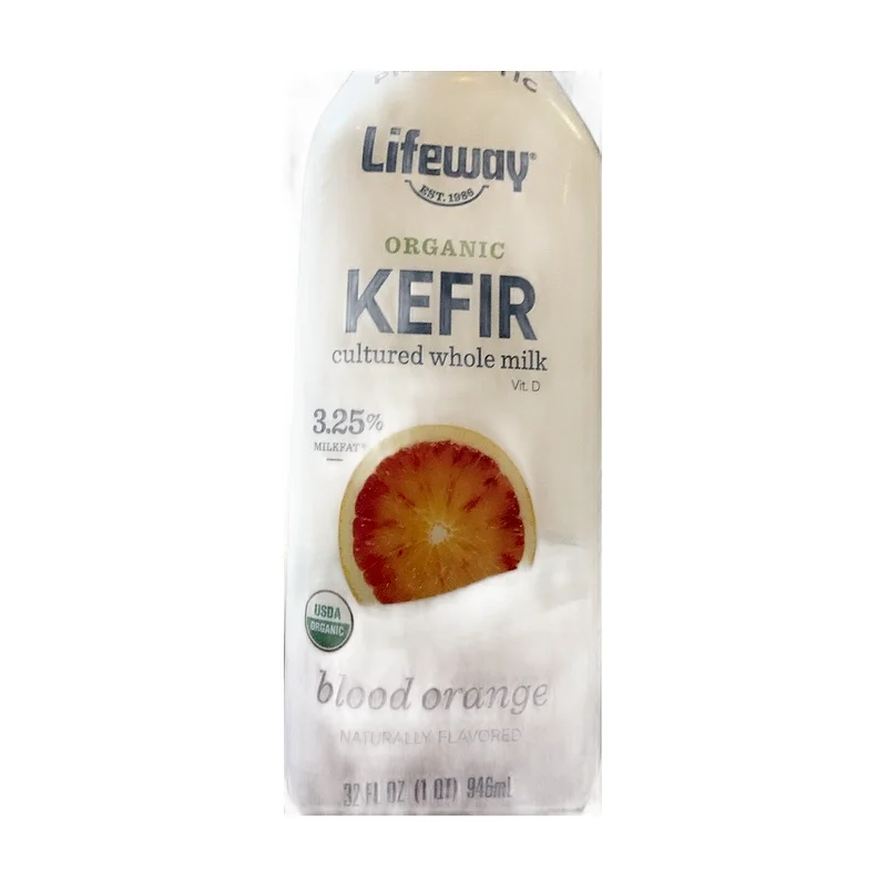 "Lifeway" blood orange