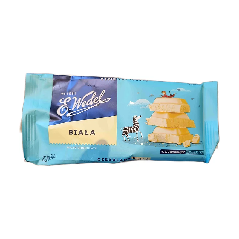 "E.Wedel" white chokolate