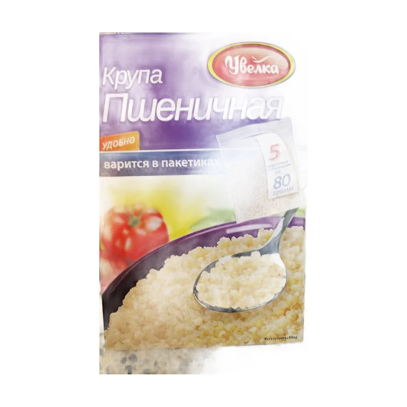"Uvelka" wheat groats 5*80