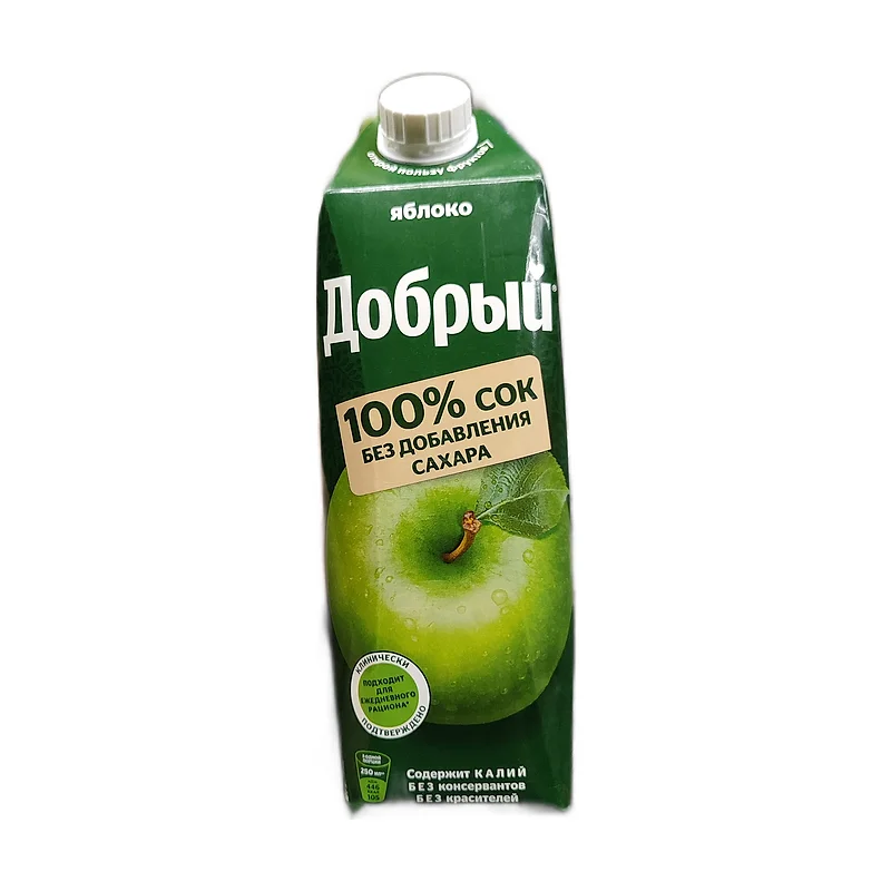"Dobryi" apple juice