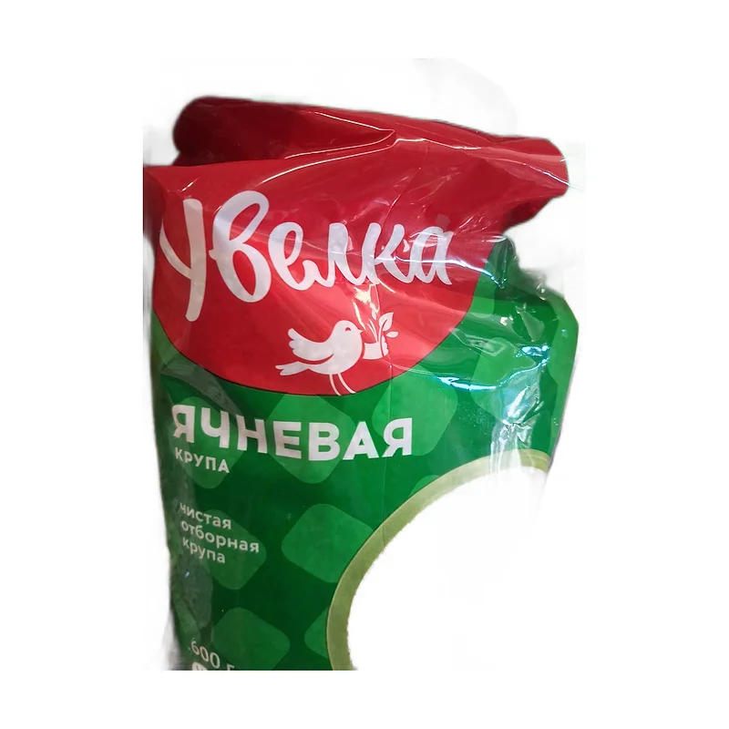 "Uvelka"  peeled barley groats 600g