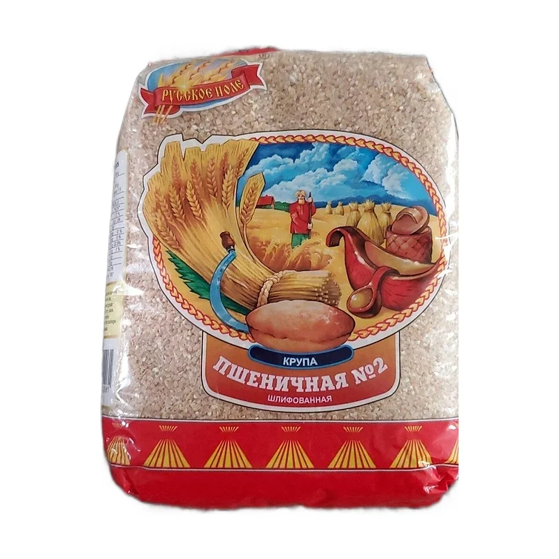 "Rus.pole" wheat groats