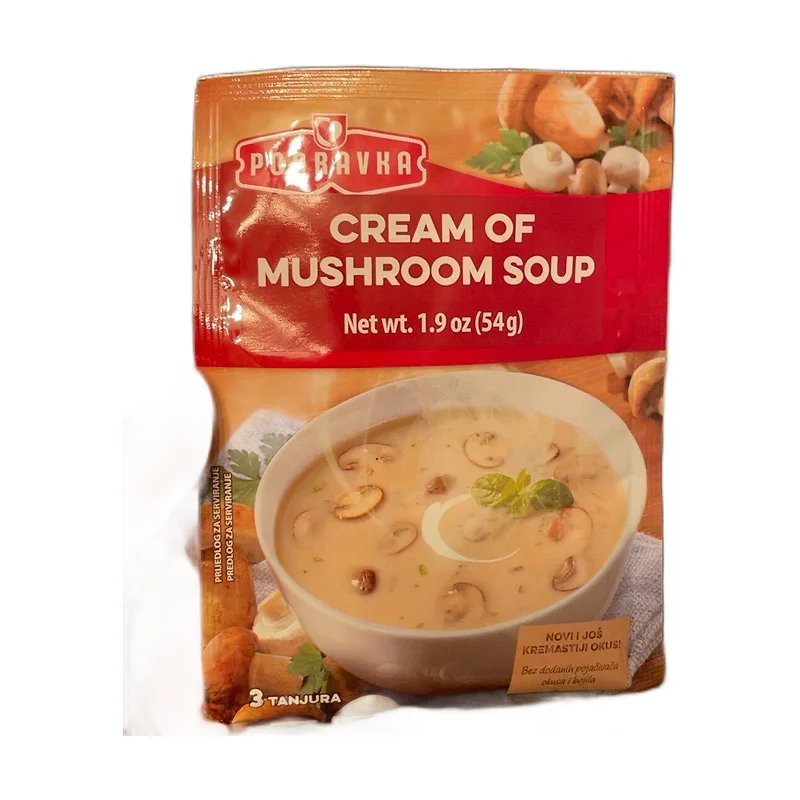CREAM OF MUSHROOM SOUP