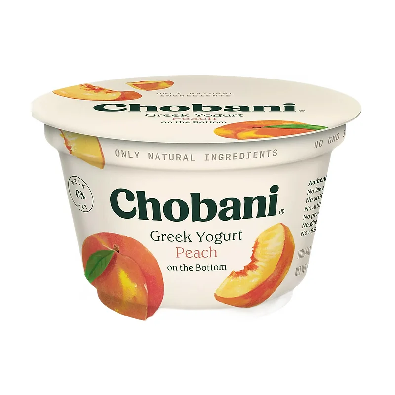 Greek Yougurt Peach 150g