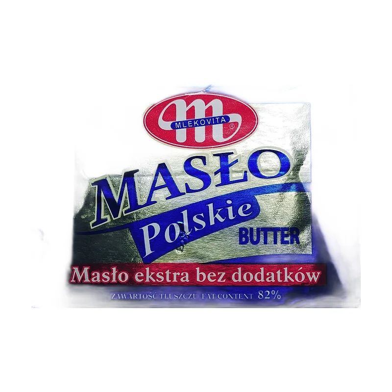 "Polskie" butter 82%