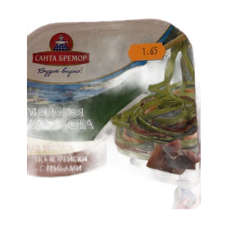 Seaweed w mushrooms 150g