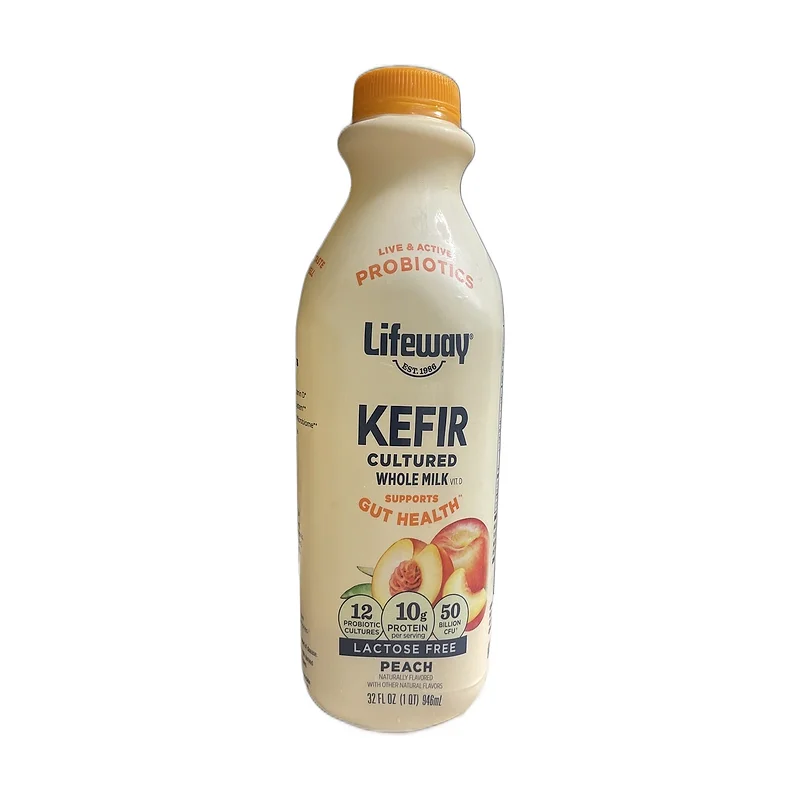 "Lifeway" peach lactose free