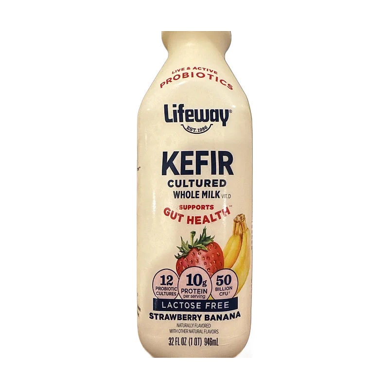 "Lifeway" strawnana lactose free
