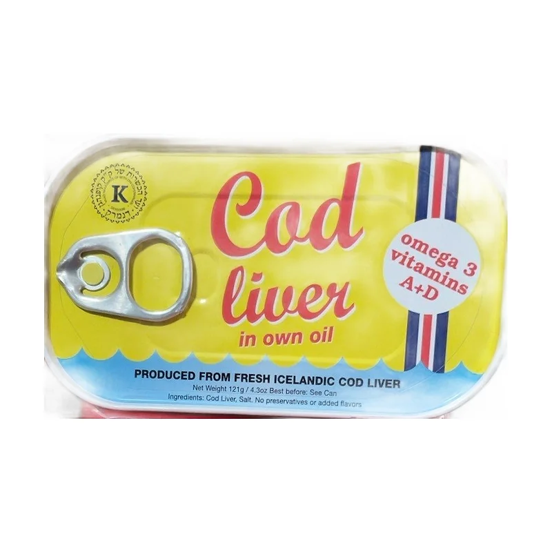 Cod liver omega 3