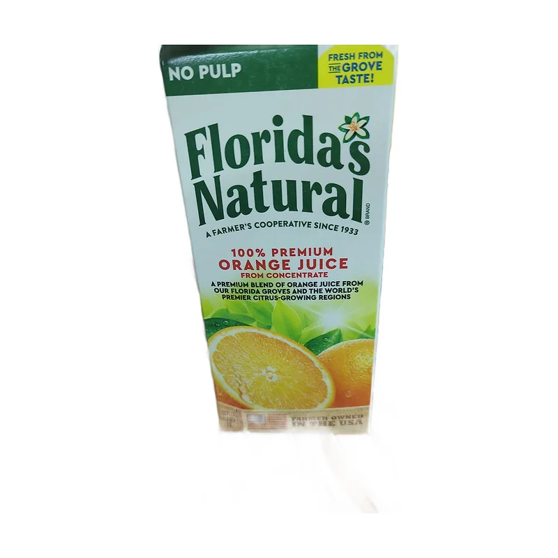 "Floridas Natural" juice