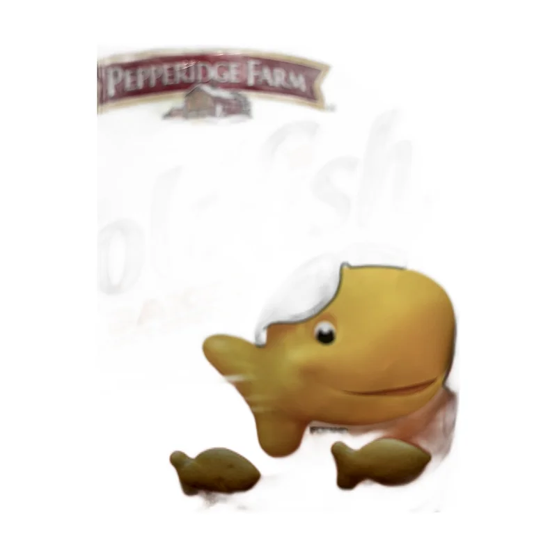 Goldfish(cheddar)43gr 1 By 1