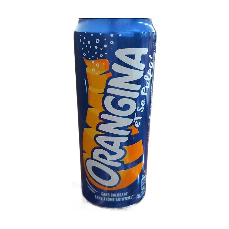 "Orangina" original in can