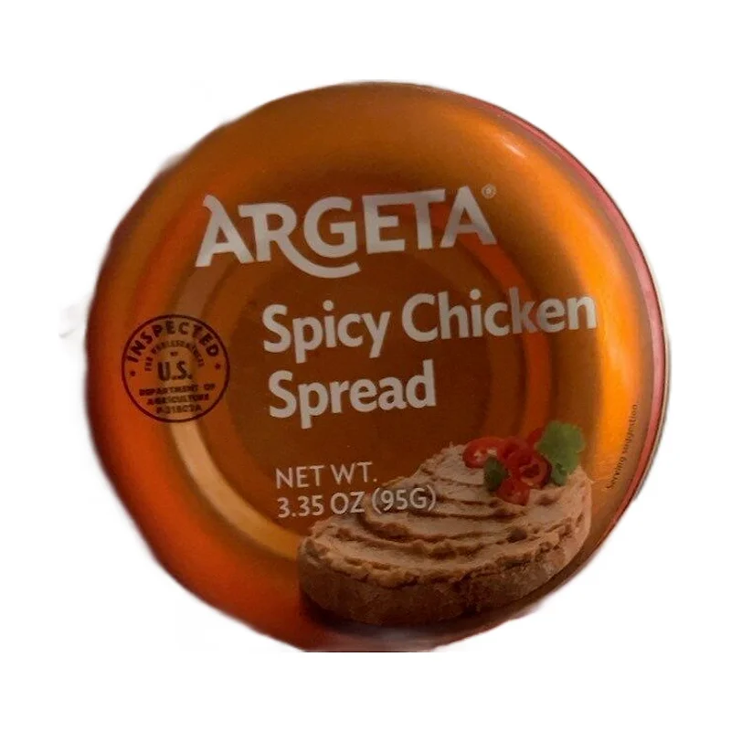 "Argeta" spicy chicken spread