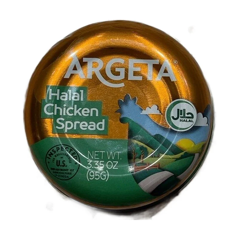"Argeta" halal chicken spread