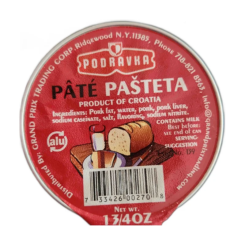 "Podravka" liver pork pate