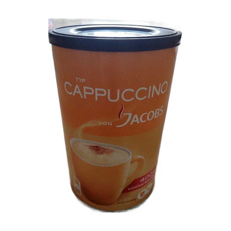 "Jacobs" cappuccino
