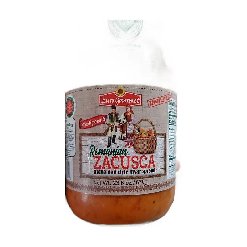 Romanian zakusca