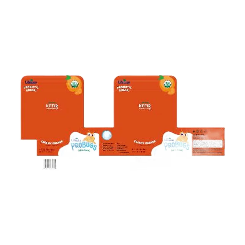 "Lifeway" probugs kefir orange