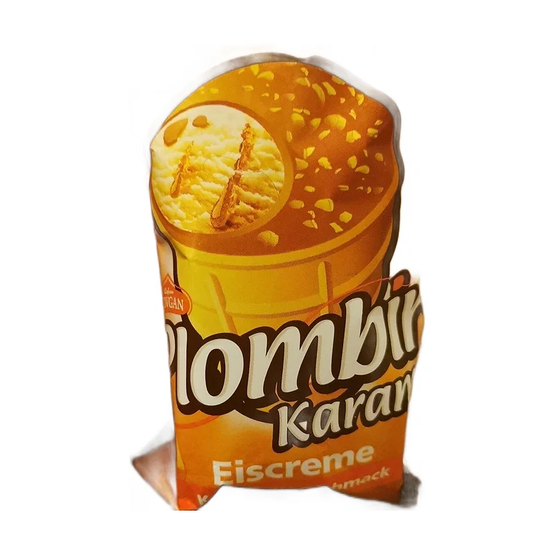 Plombir karamel