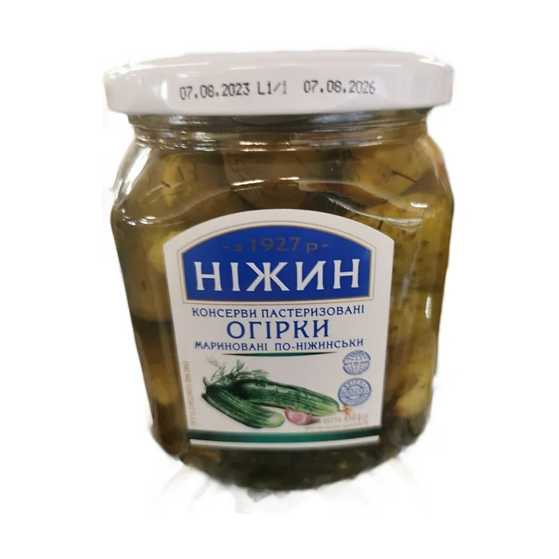 "Nezhin" marinated cucum 450g
