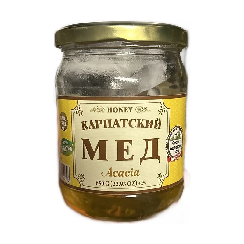 Carpatian honey