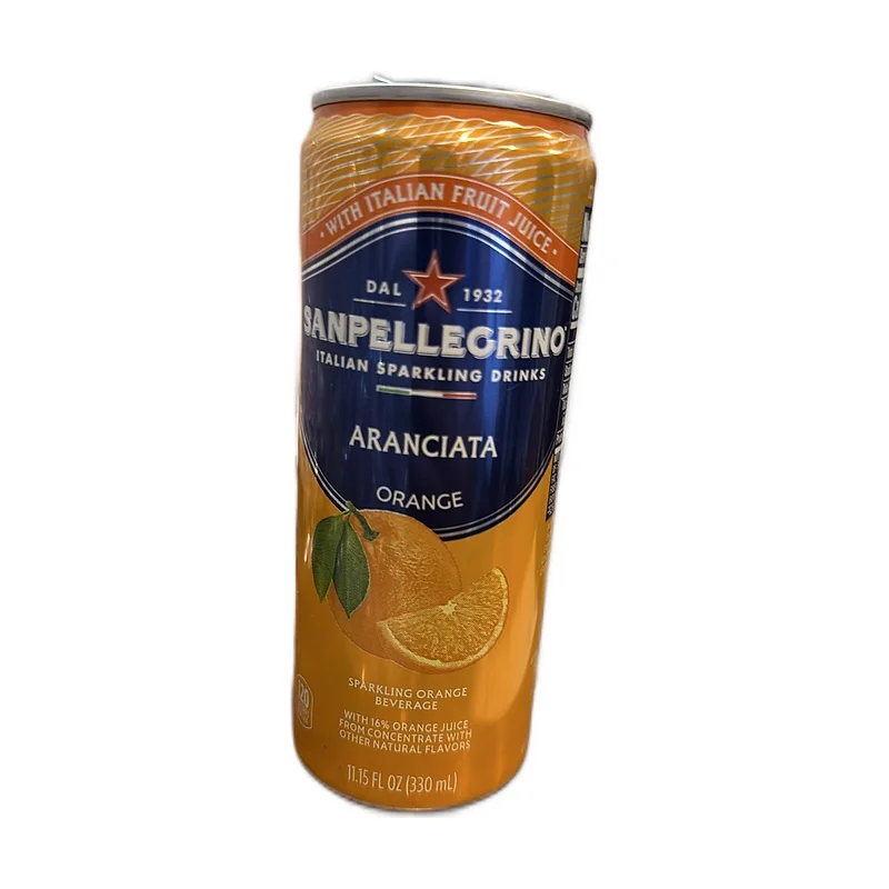 "Sanpellegrino" aranciata